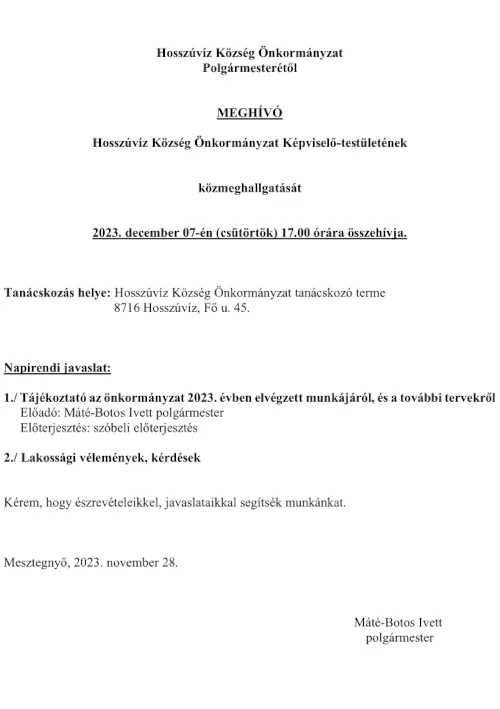 kozmeghallgatas23 meghivo