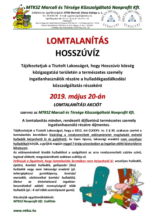 lomtalanitas hosszuviz 2019