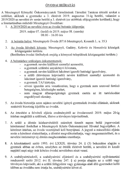 ovodai beiratas 2019